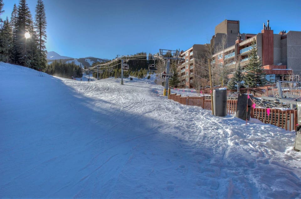 Tons of Amenities Ski In Ski Out House in Breckenridge
