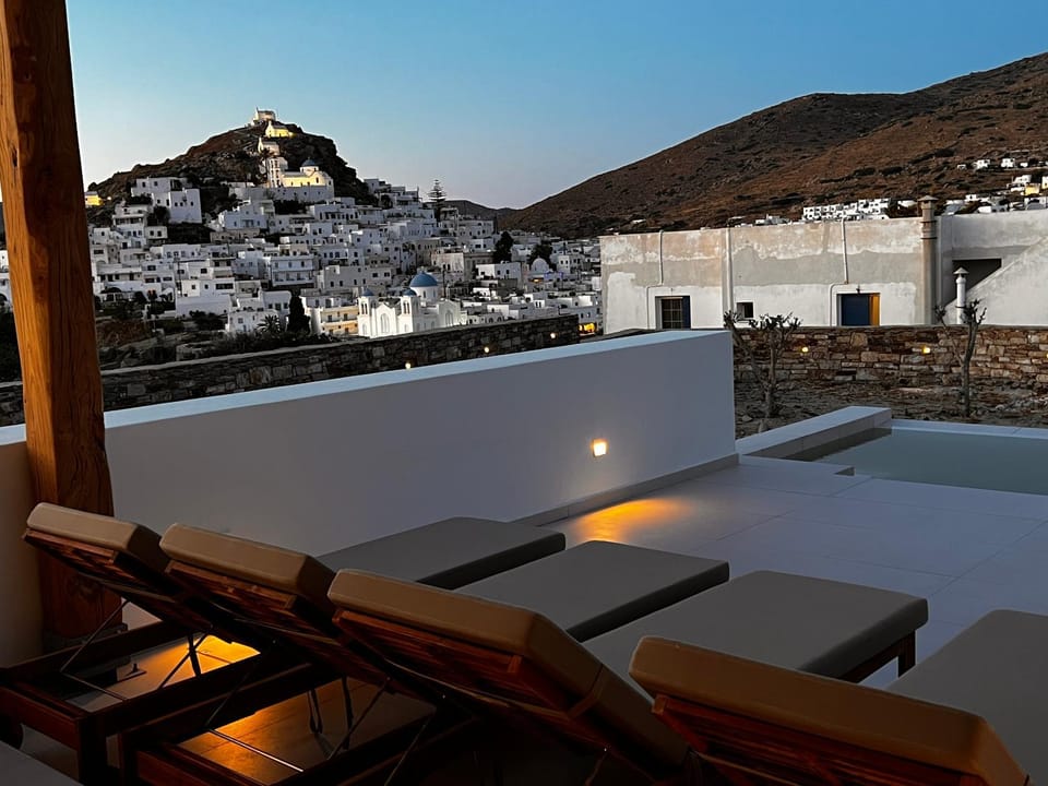 Wabi Aegean Villa House in Decentralized Administration of the Aegean