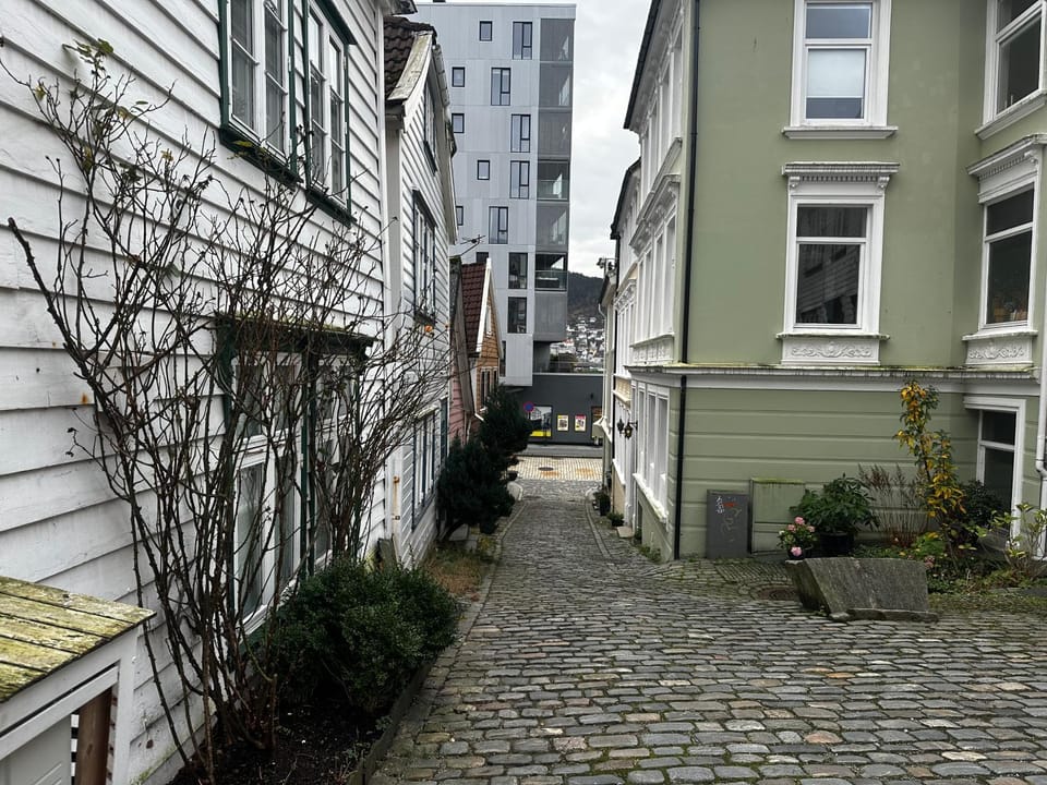 Welcome to our home in the centre of Bergen! Apartment in Bergen