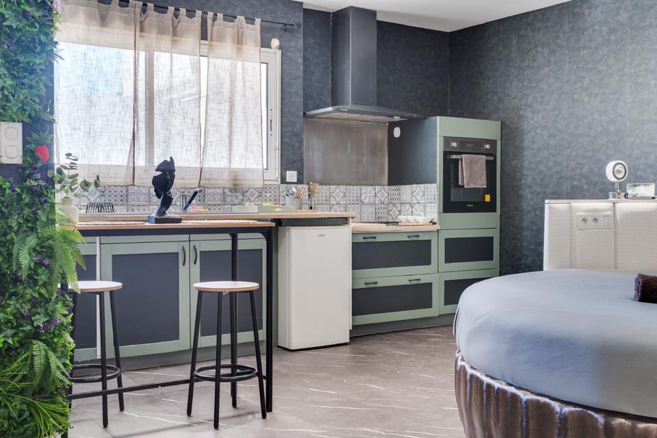 Loft Paradis ~Jacuzzi privatif~ Séjour amour Apartment in Occitanie