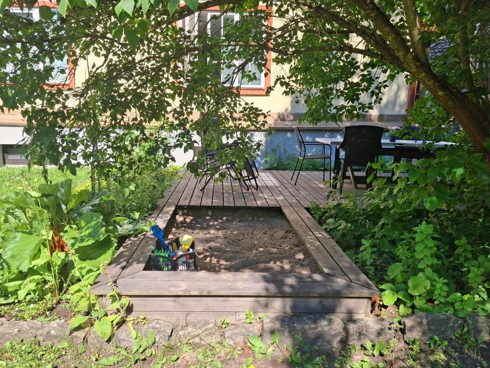 Spring, Day, Garden view