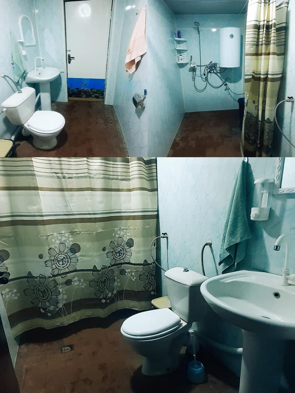 Shower, Toilet, Bathroom