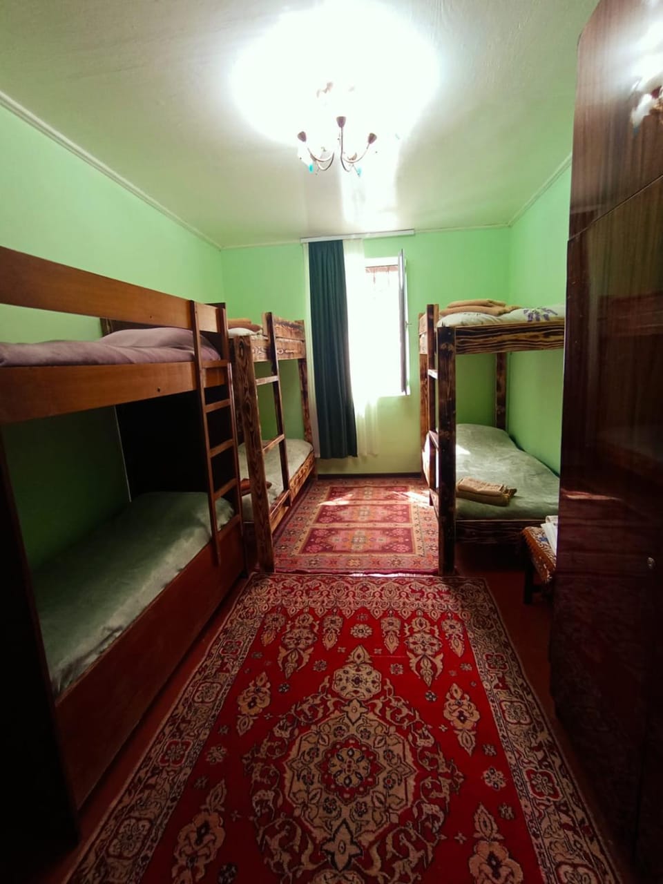 Bed, Photo of the whole room, Bedroom, bunk bed