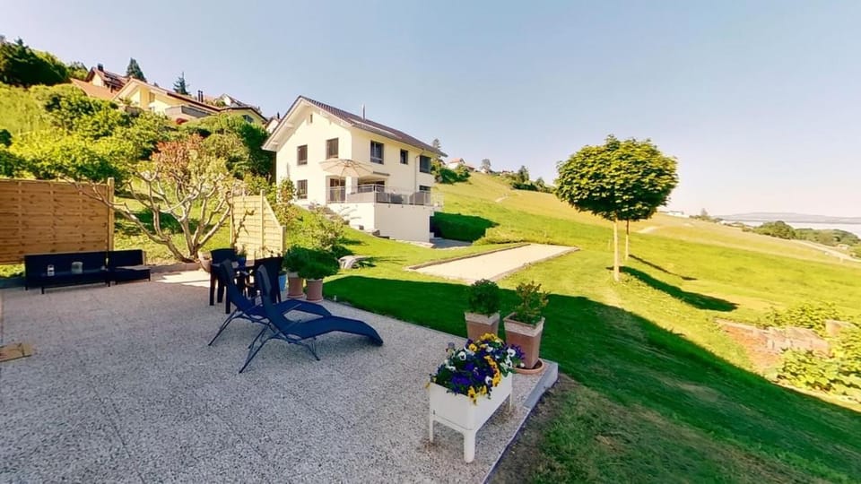 Studio de vacances avec vue sur le lac de Morat Apartment in Neuchâtel, Switzerland