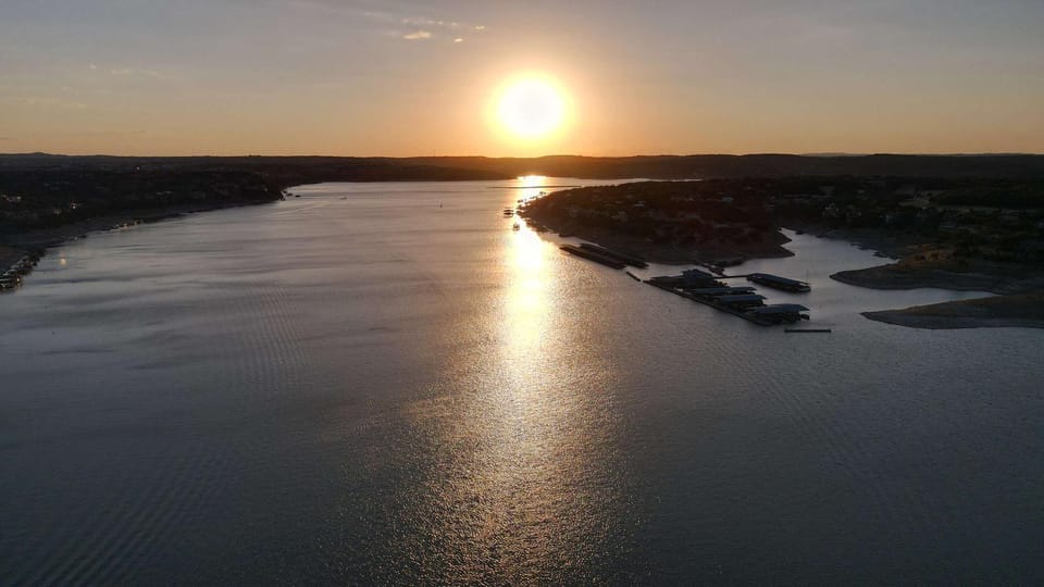 Waterfront Home on Lake Travis House in Point Venture