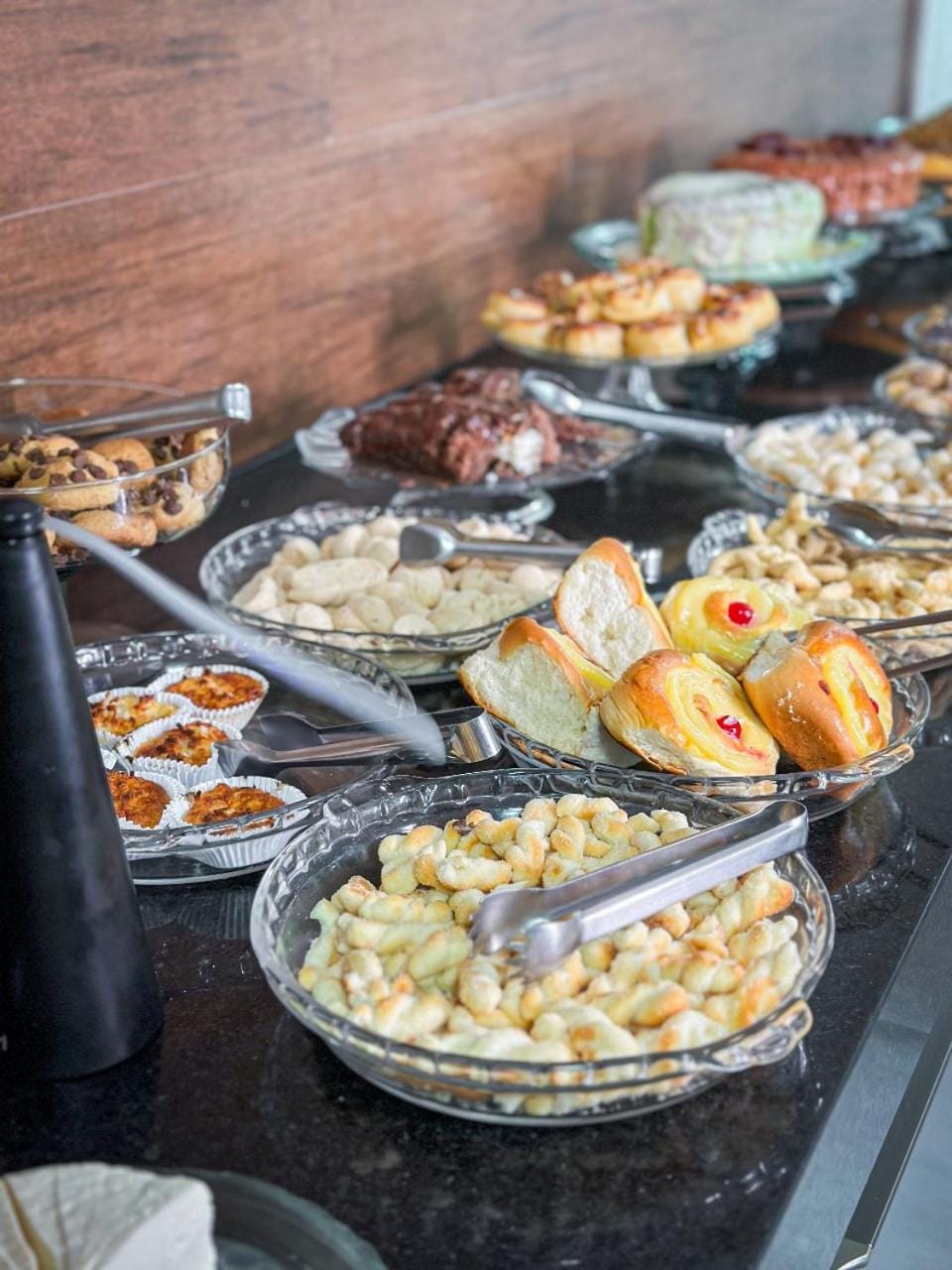 Buffet breakfast