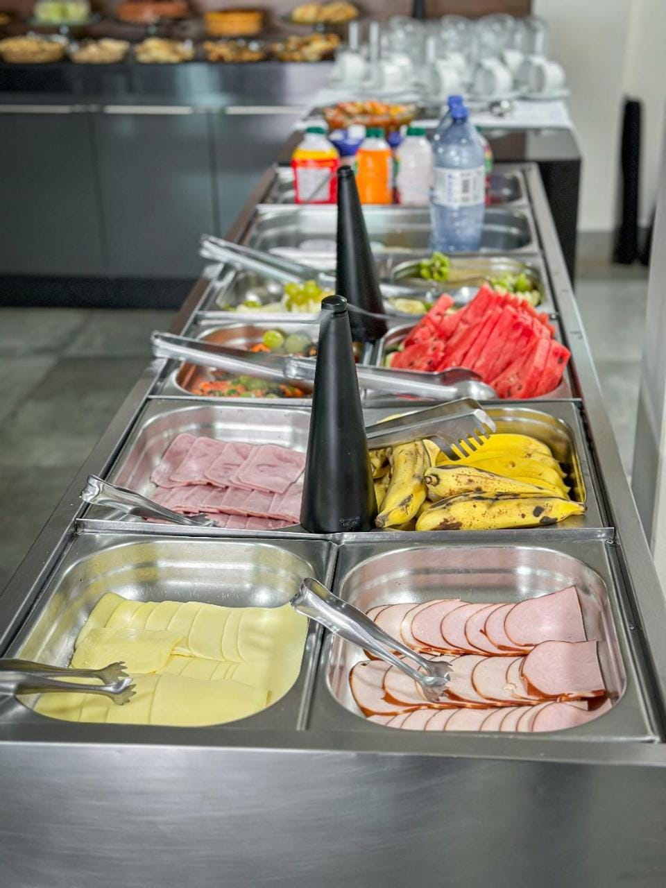 Buffet breakfast