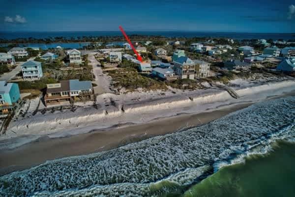 Castaway Cottage Nort Cape House in Florida