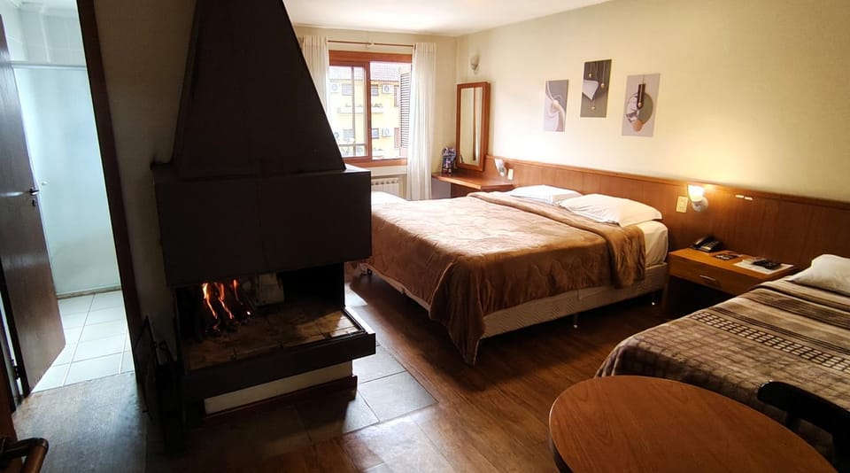fireplace