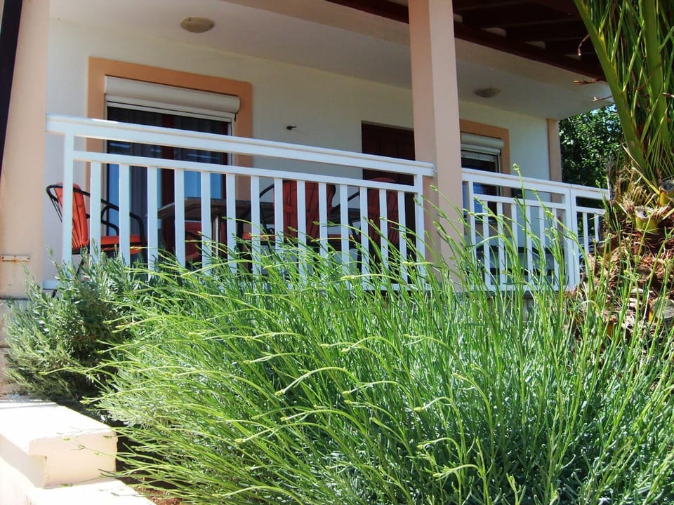 Property building, Spring, Off site, Garden