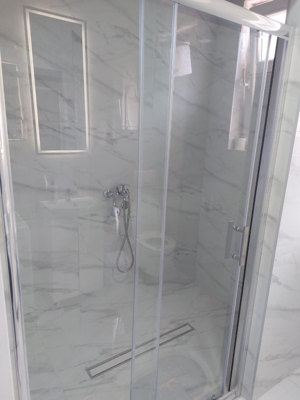 Shower, Bathroom