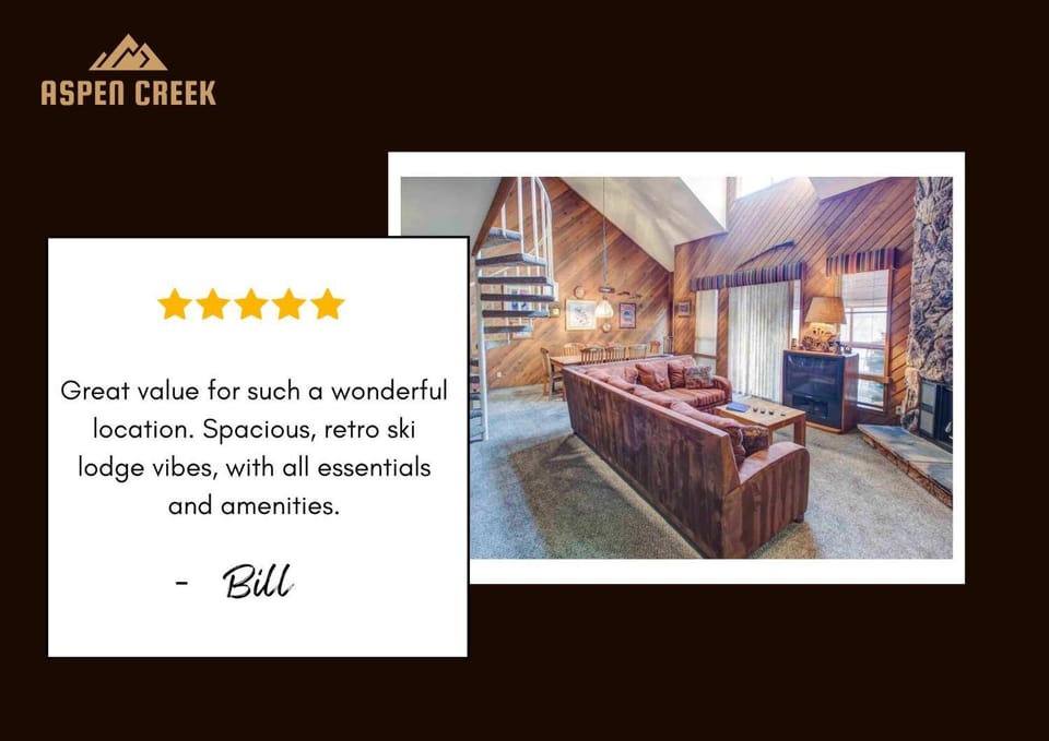 Aspen Creek #204 Near Golf Fishing & Hiking House in Mammoth Lakes