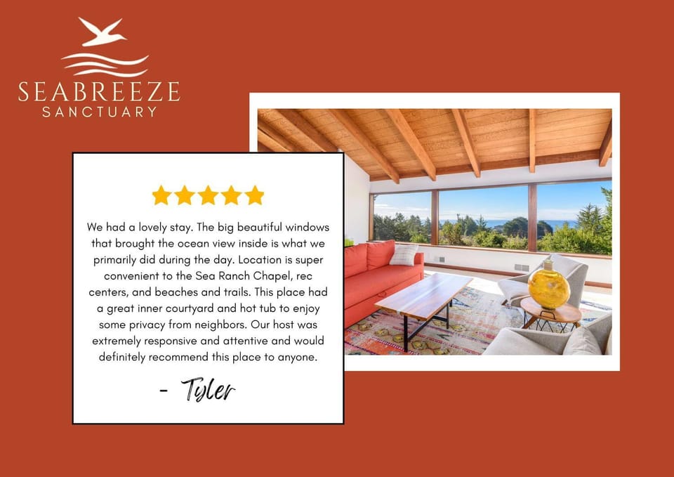 Serene 3 BDR Family Home With Hot Tub Mins to Shell Beach Trail House in Sonoma County