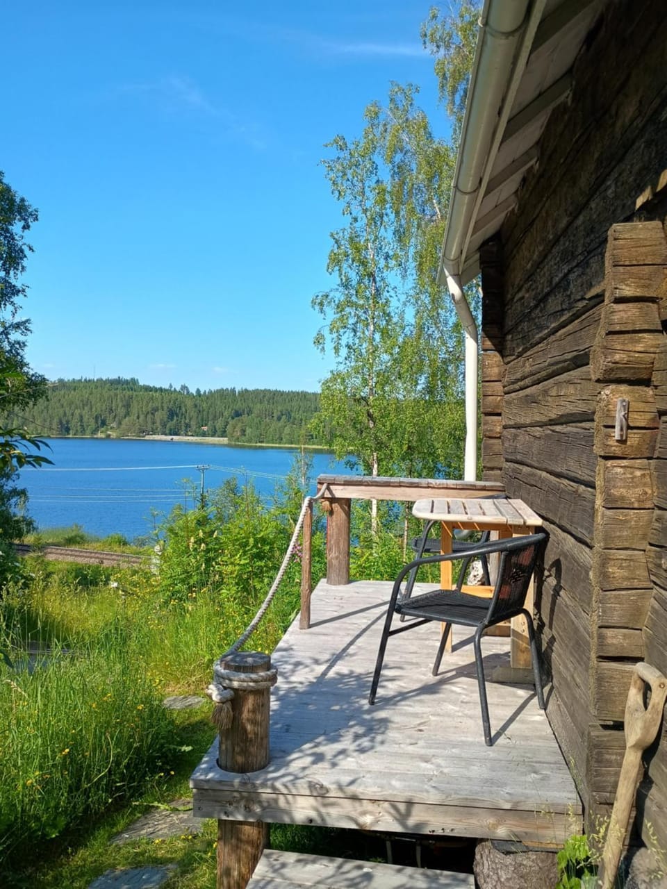 Patio, View (from property/room), Balcony/Terrace, Lake view