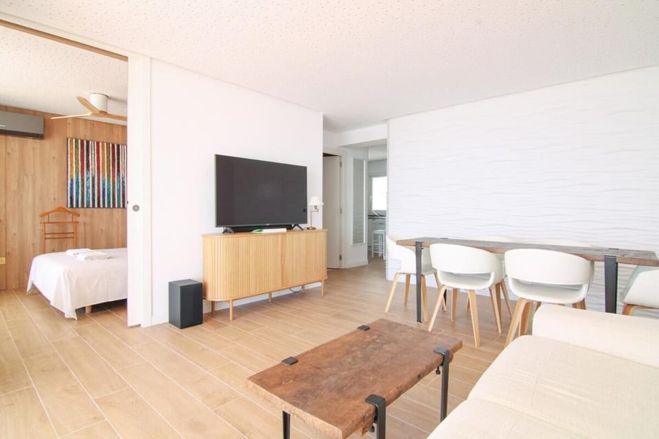 Beachfront - Rio Apartment in Calp