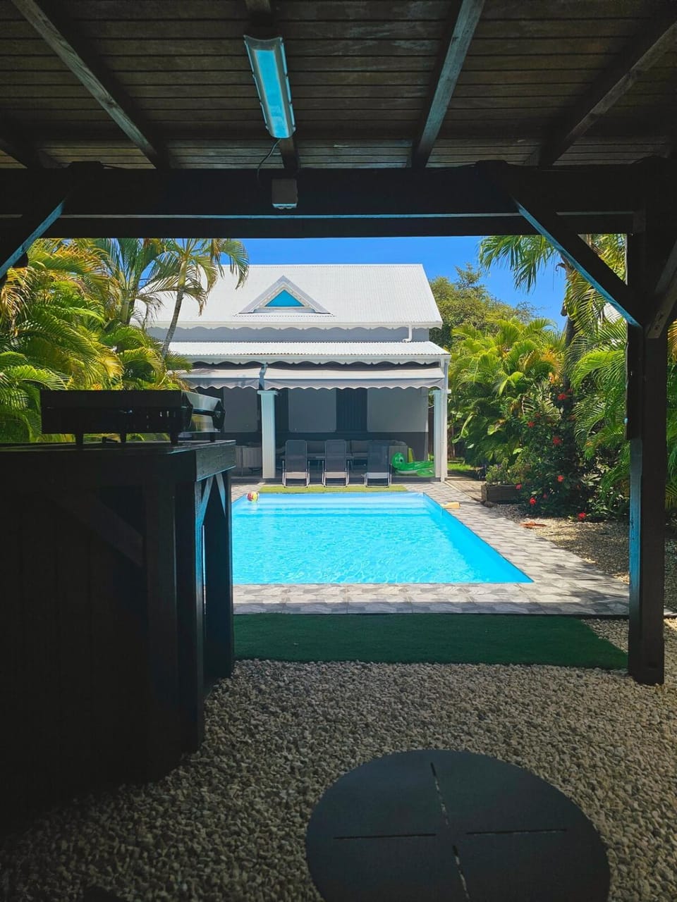 Villa with relaxing pool House in Grande-Terre, Guadeloupe
