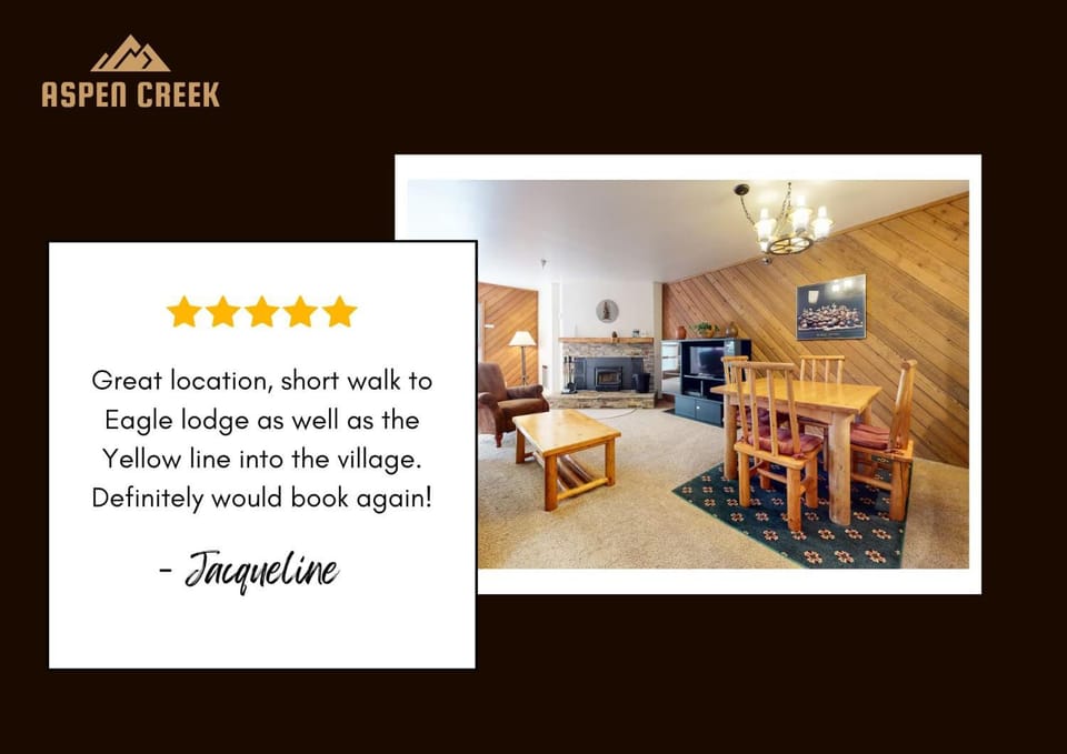Aspen Creek Shared Amenities Near Hiking House in Mammoth Lakes