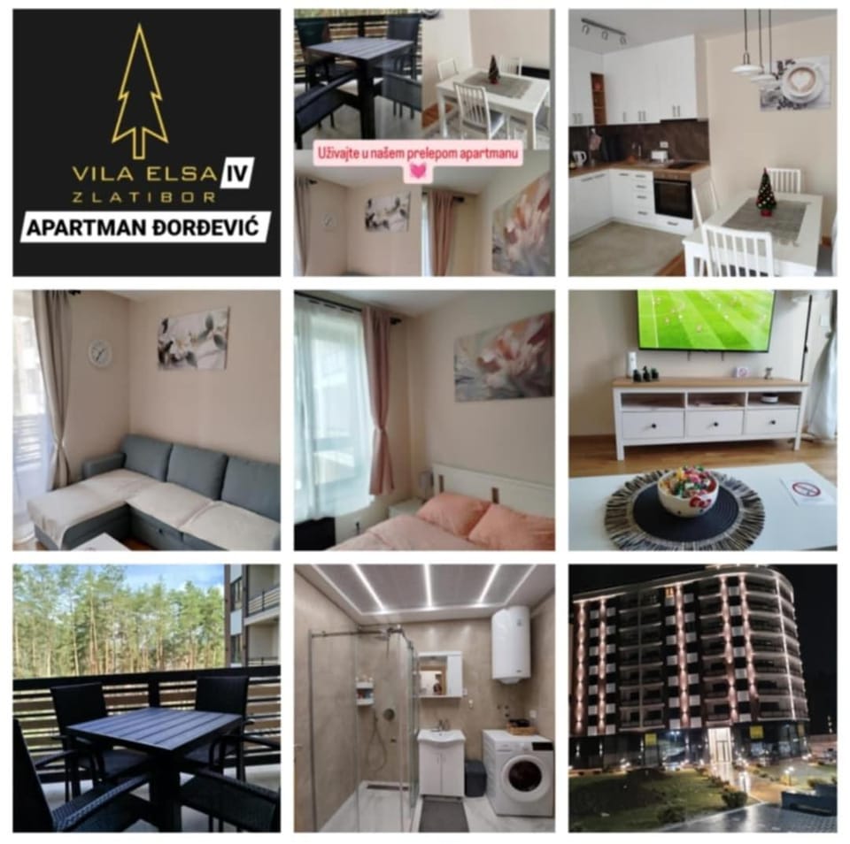 Apartman Đorđević Zlatibor Vila Elsa 4 Apartment in Zlatibor