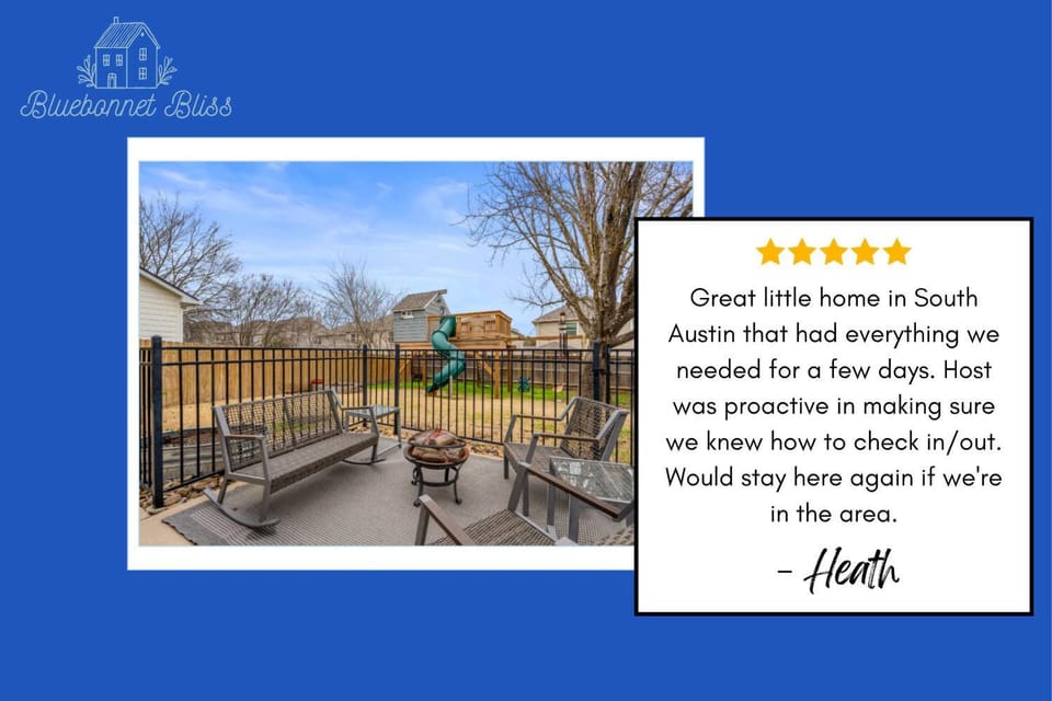 Family Friendly Home in South Austin House in Austin