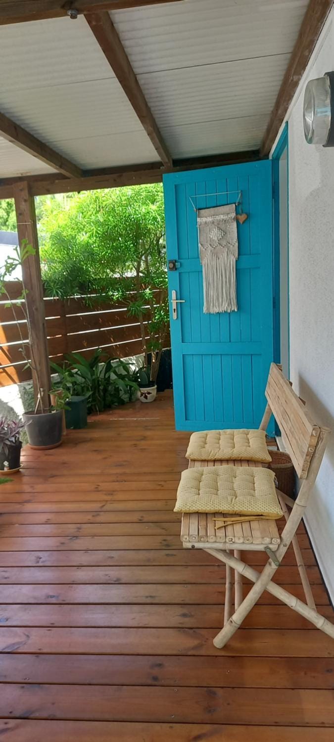 kaz en fleur House in Réunion