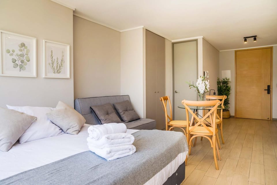 Perfect and Cozy Studio in Nunoa Ideal for 3 Apartment in Las Condes