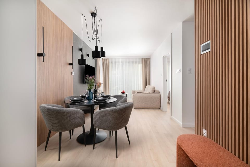 EASY RENT- Wieniawska Parking Centrum Apartment in Masovian Voivodeship