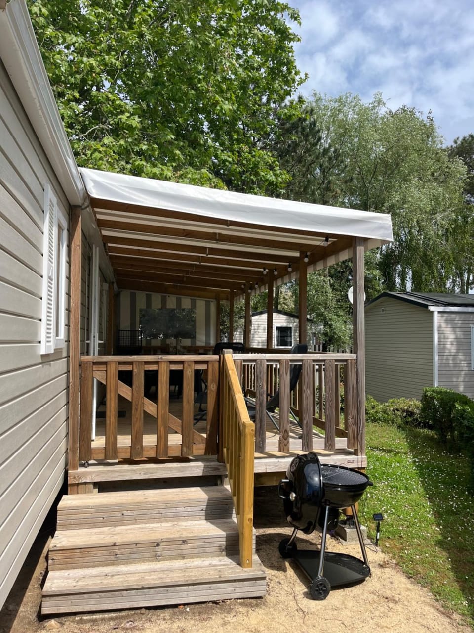 BBQ facilities, Garden, Balcony/Terrace, Dining area