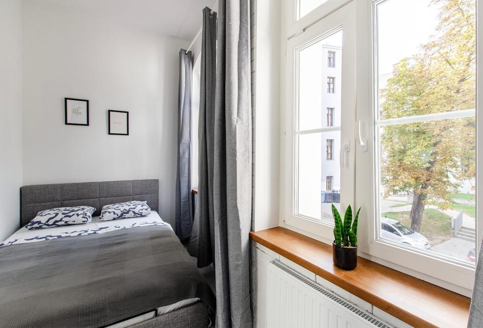 Stylish 8A Loft in City Center - Parking & WiFi Apartment in Wroclaw