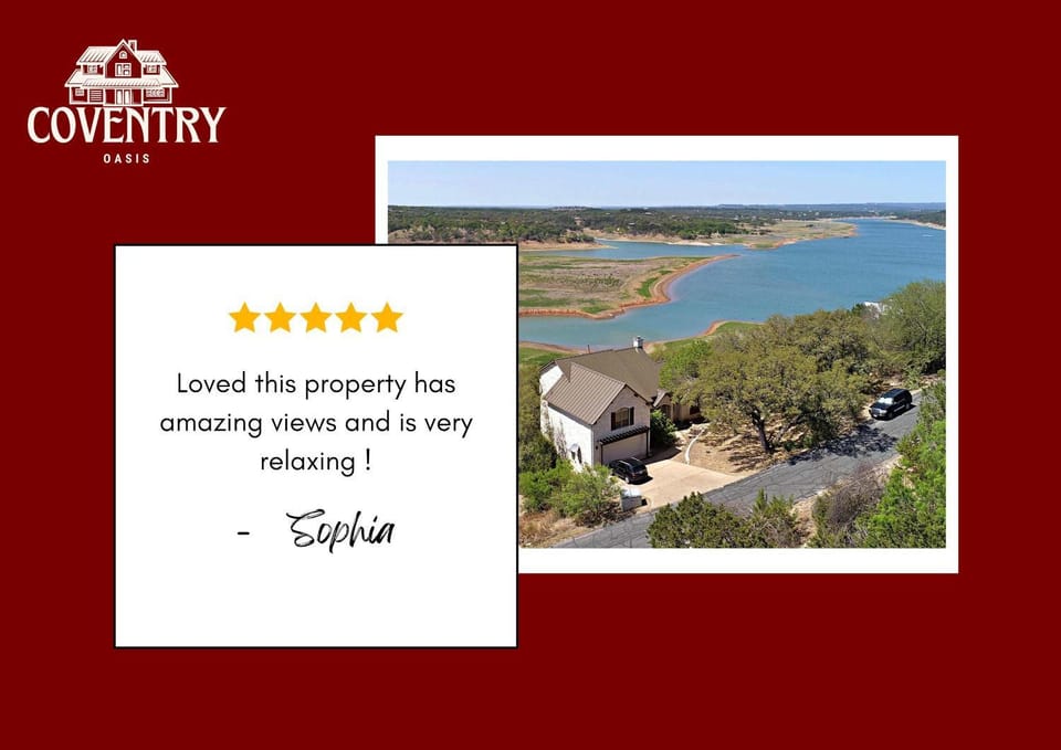 Pet-Friendly Oasis in Gated Community House in Lake Travis