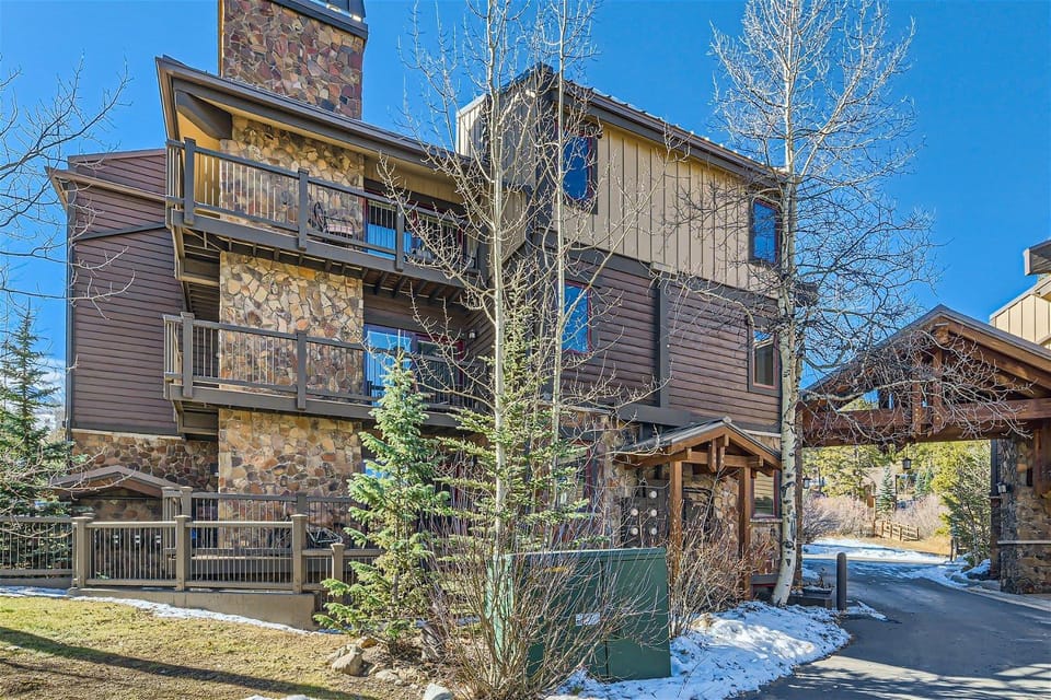 Eagle on Skis -Cozy 3 BDR Home Walk to Ski Lifts House in Breckenridge