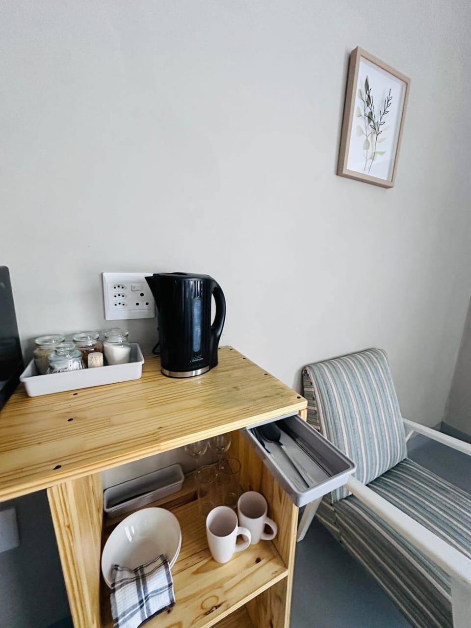 Coffee/tea facilities, Kitchen or kitchenette
