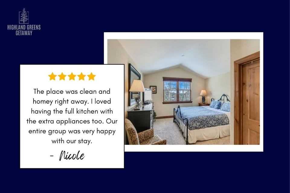 Beautiful Unit in Quiet Area with Shuttle to Slopes House in Breckenridge