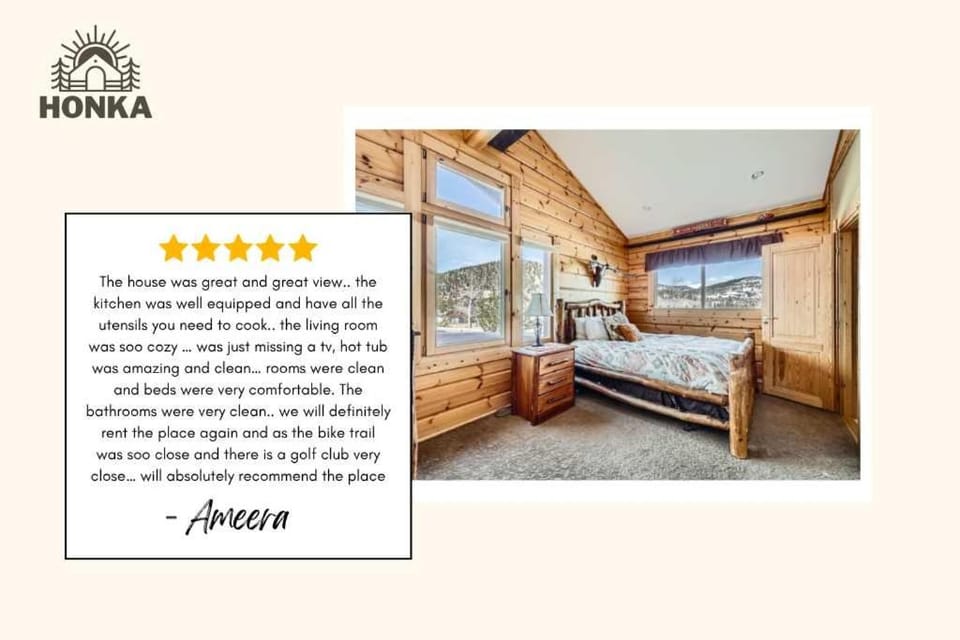 Luxury Home for 12 with Hot Tub Sauna & Mtn Views House in Breckenridge