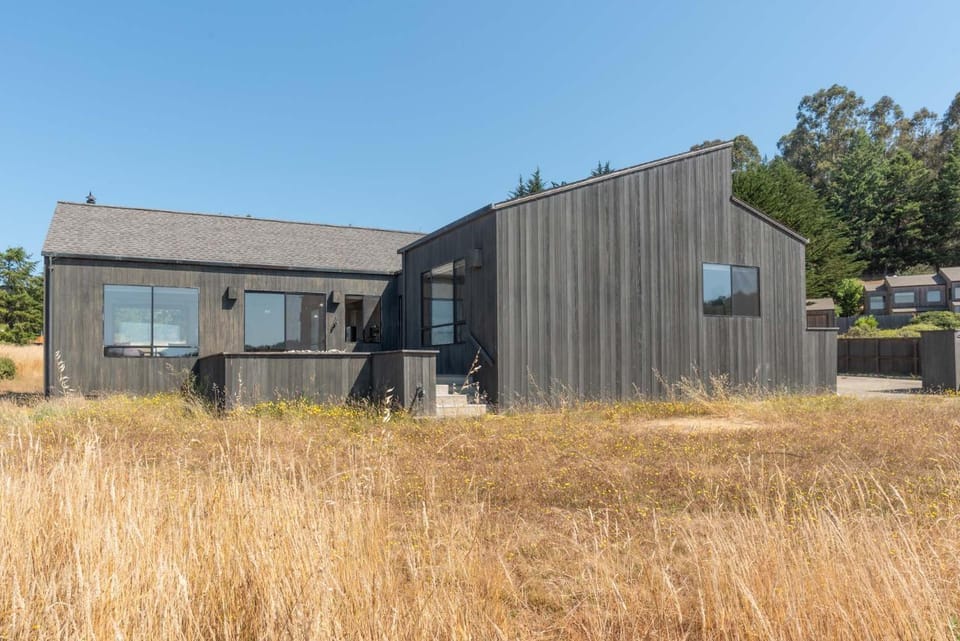 Spacious 3 BD for 6 - Ocean View House in Sonoma County