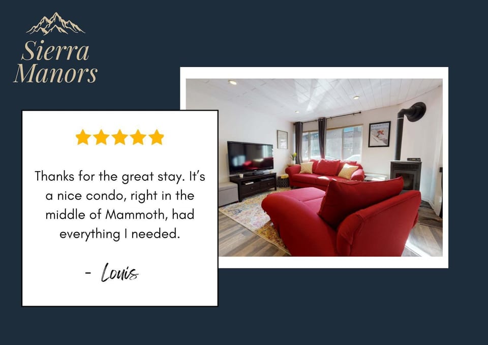 Sierra Manors In the Heart of Mammoth House in Mammoth Lakes