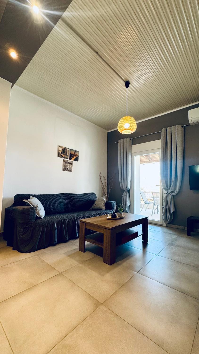 Minimal & cozy house με χώρο στάθμευσης στη περιοχή Apartment in Kavala