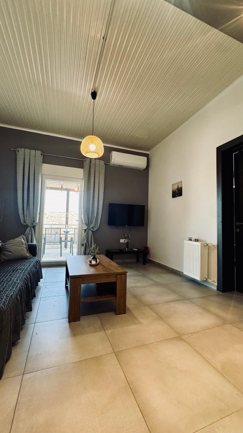 Minimal & cozy house με χώρο στάθμευσης στη περιοχή Apartment in Kavala