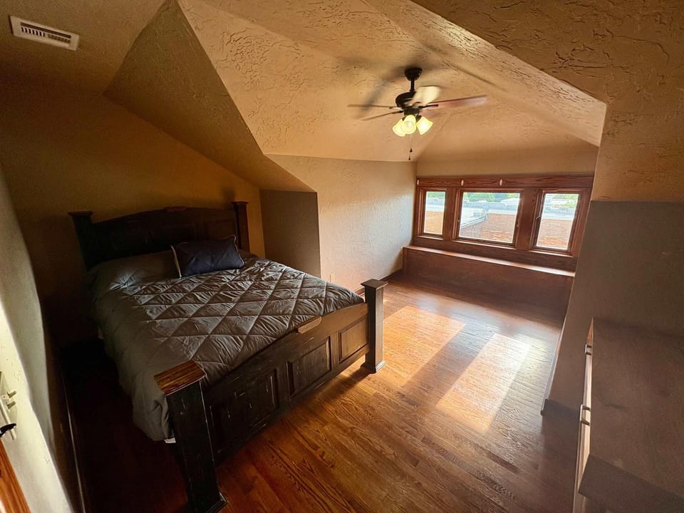 The Penthouse #6 at The Connely Harrington Apartment in Siloam Springs