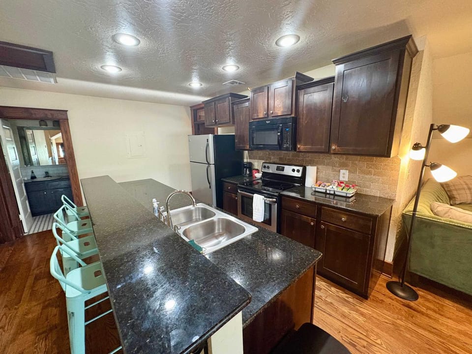 The Penthouse #6 at The Connely Harrington Apartment in Siloam Springs