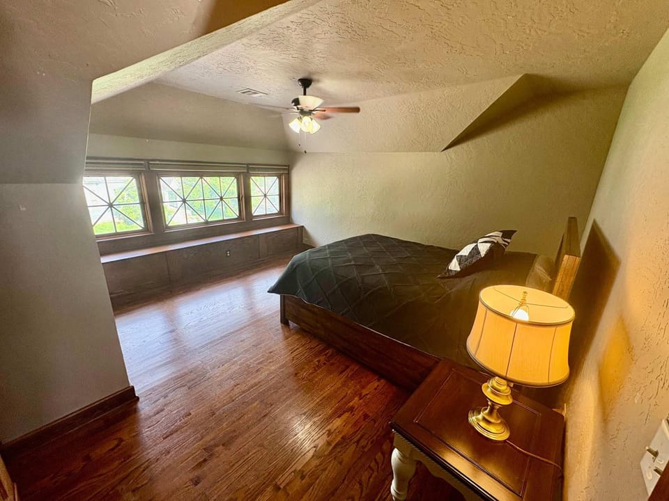 The Penthouse #6 at The Connely Harrington Apartment in Siloam Springs