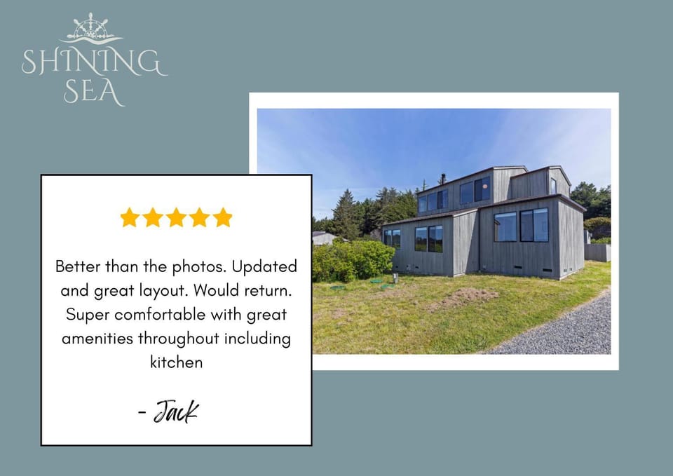 Shining Sea - Close to Beach - Hot Tub House in Sonoma County