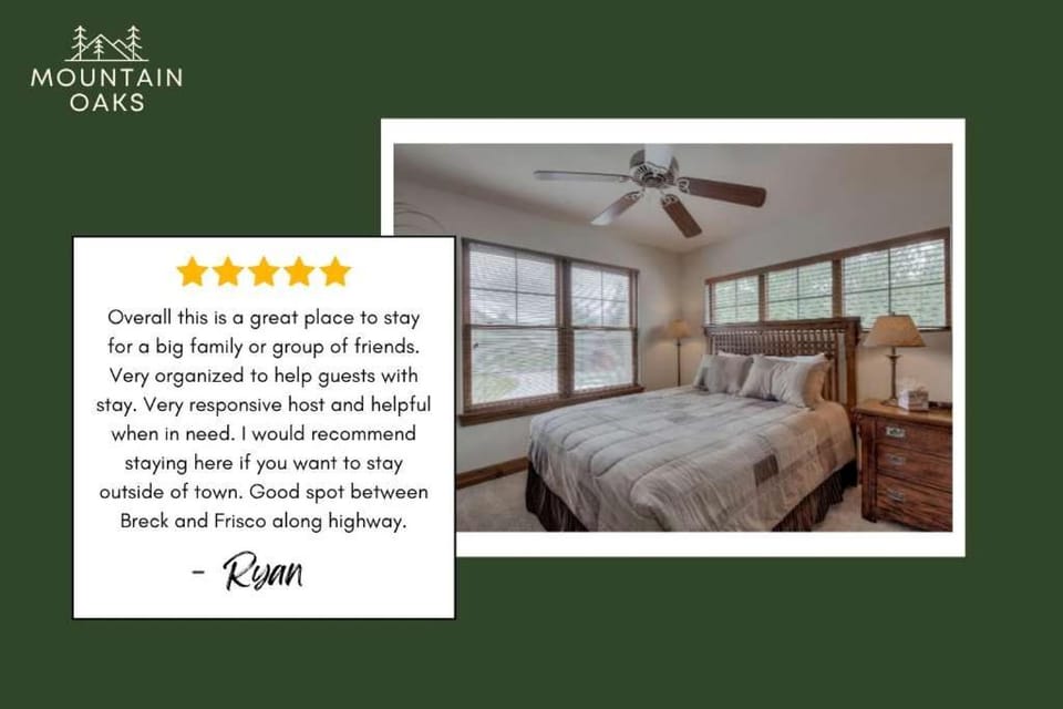 Spacious 4BR Near Trails with Shuttle to Slopes House in Breckenridge