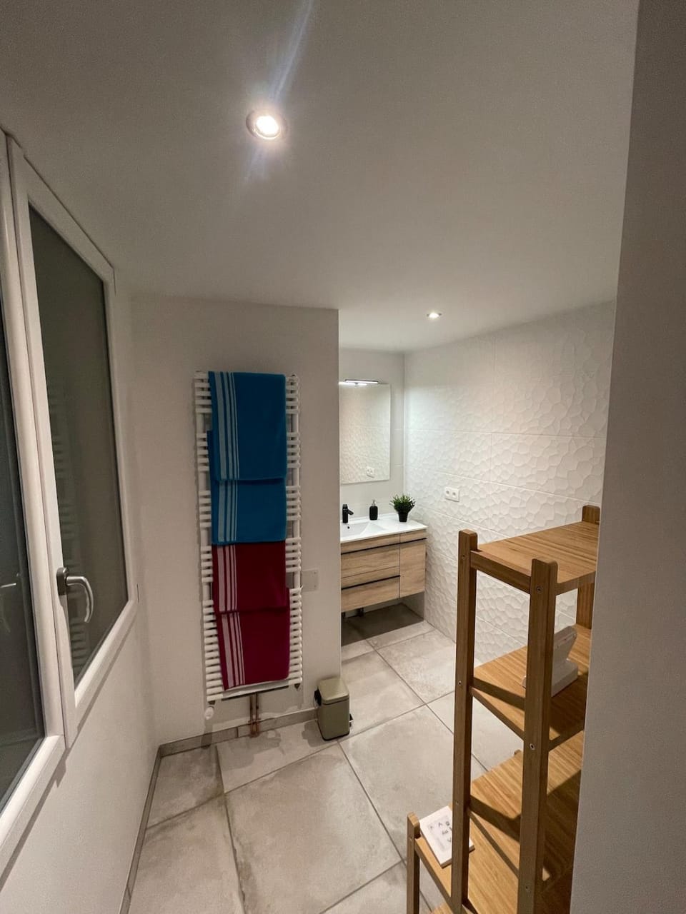 plein pied centre ville Issoire avec petite cour intérieur Apartment in Issoire