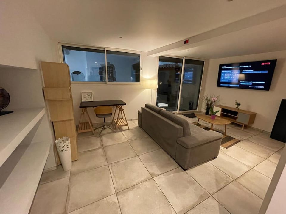plein pied centre ville Issoire avec petite cour intérieur Apartment in Issoire