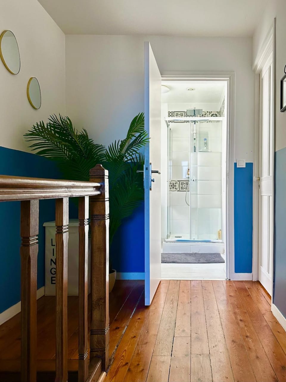 La Coloc' Rouen Docks T6 4 Bathrooms Garden House in Rouen