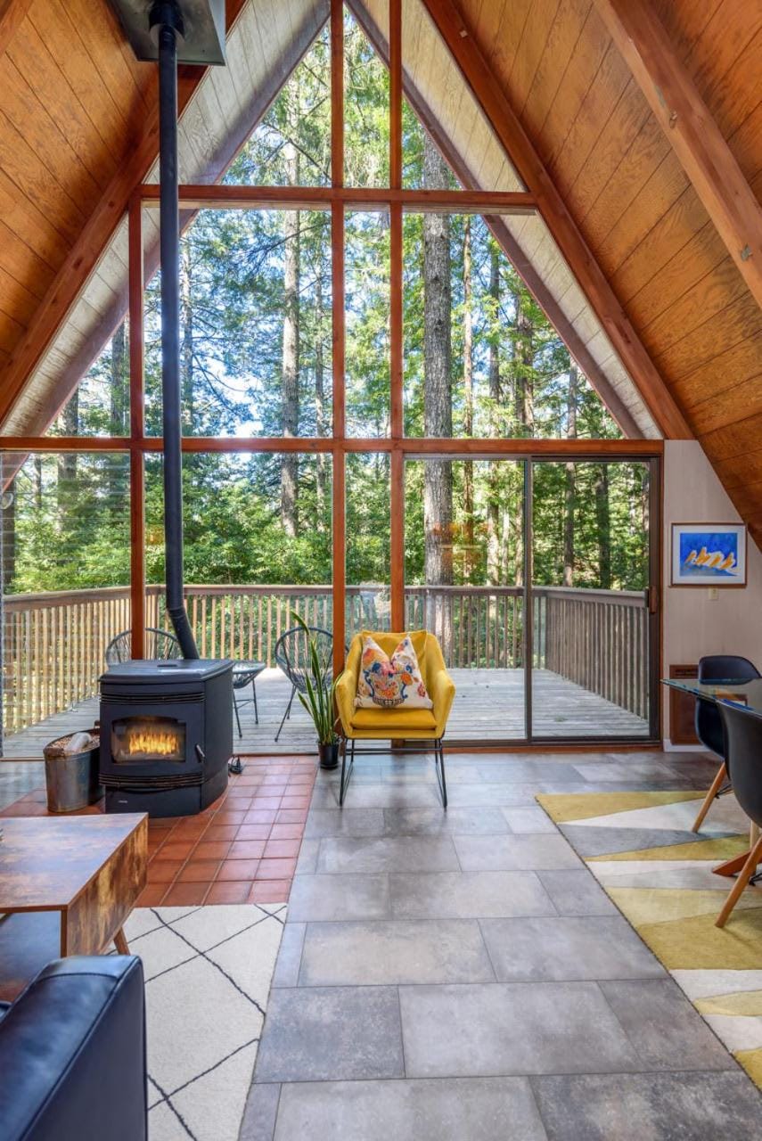 Star Nest - Secluded Forest Property House in Sonoma County