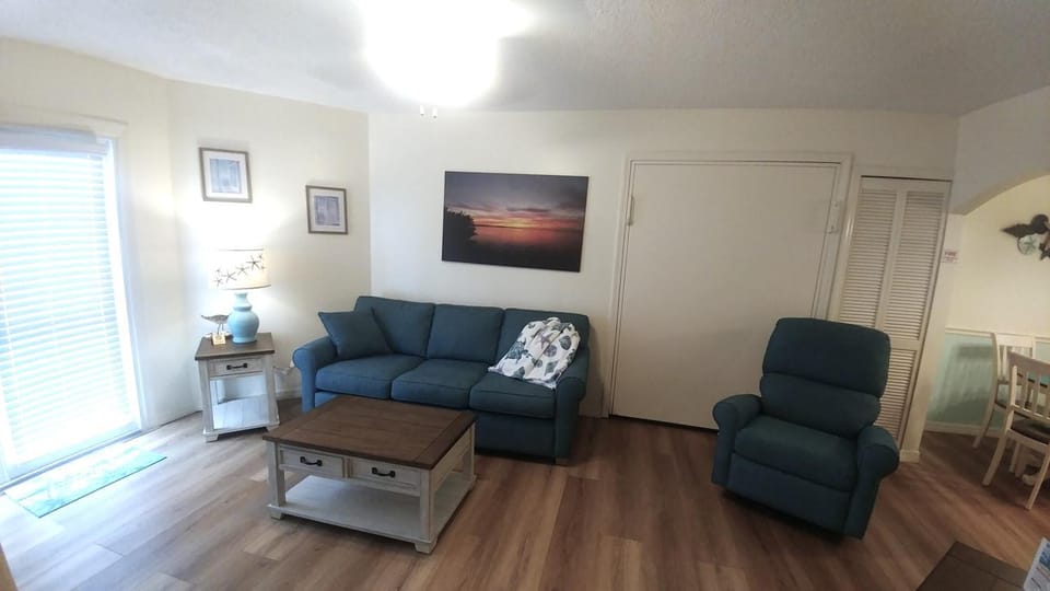 Patio In Beachfront Complex Direct Launch Views House in Cape Canaveral