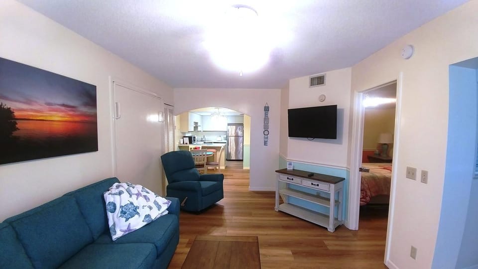 Patio In Beachfront Complex Direct Launch Views House in Cape Canaveral