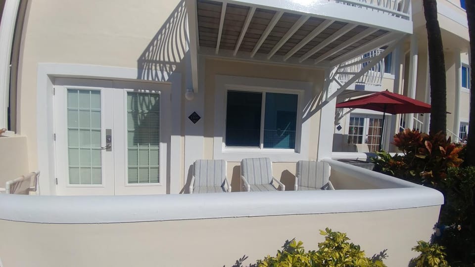 Patio In Beachfront Complex Direct Launch Views House in Cape Canaveral