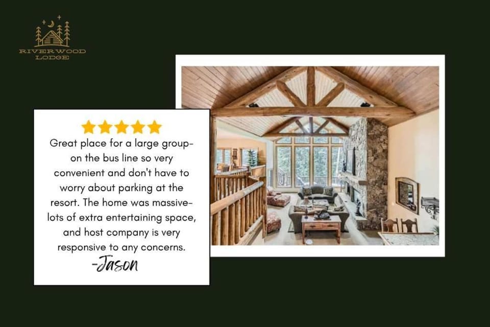 5 BDR Forest Retreat w Hot Tub House in Breckenridge